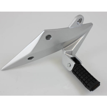 Fäste fotstöd vänster