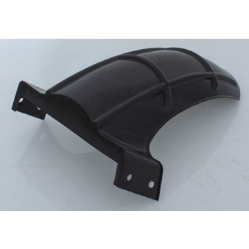 Rear wheel fender