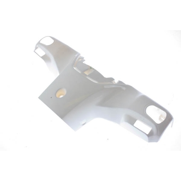 Kåpa Piccolo vit runt instrumentering