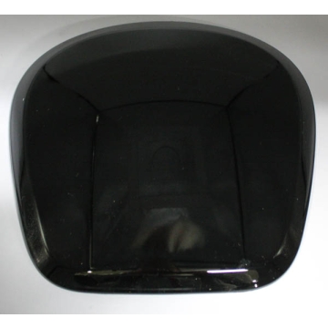 Kåpa Piccolo svart vindruta