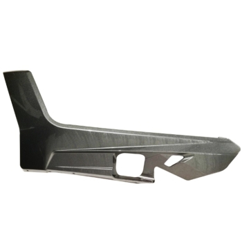 Kåpa Vänster Mitten Under Golv Grå/Röd (Grå Metallic)Potenza