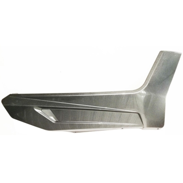 Kåpa Höger Mitten Under Golv Grå/Röd (Grå Metallic)Potenza