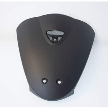 Kåpa Palermo Svart front