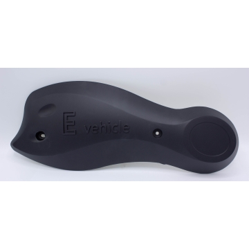 Kåpa Palermo Svart svingskydd vänster