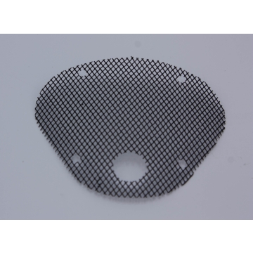 Ventilationsgaller i frontkåpa