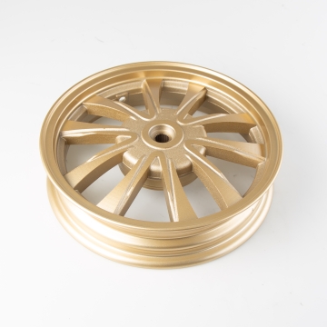 Bakfälg 12" Guld