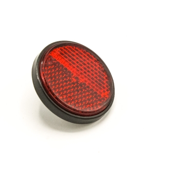 Reflex Rund Bak Röd