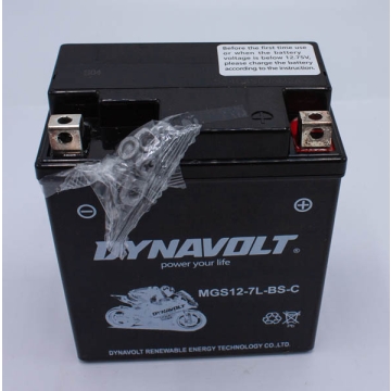 Batteri MGS12-7L-BS-C