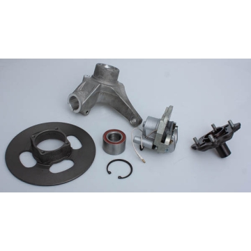 Bromskit fram Komplett Höger med Spindel (Gimec)