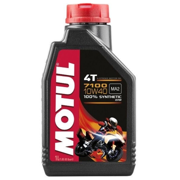 Motul 1L 7100 10w40 olja helsyntet
