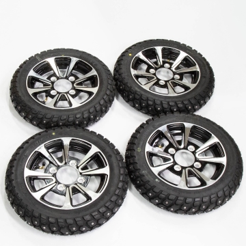 Vinterdäckssats Med Hjul (Dubbade), Gomoto2.4