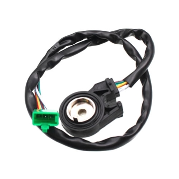 Sidostödskontakt 3st elkablar flatstift- Baotian, Viarelli, mfl