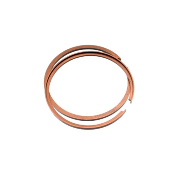 Kolvringssats med L-ring 40 mm-, Derbi Senda, Gilera RCR SMT, Aprilia RX SX