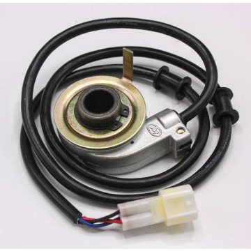 Speedometer drive with wire