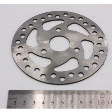Front Brake Disc, L