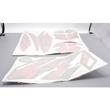 graphic sticker kit Red