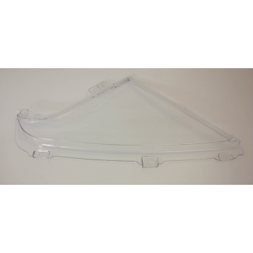 door clear parts right