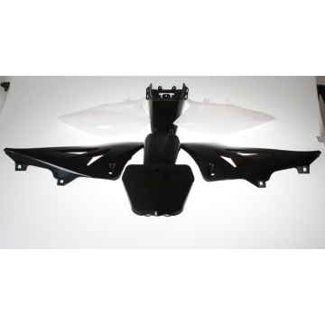 Kåpset svart 90cc/125cc Pro Nya 2012