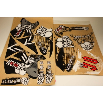 Dekalkit Dirtbike 90cc Skulls (2 ark)