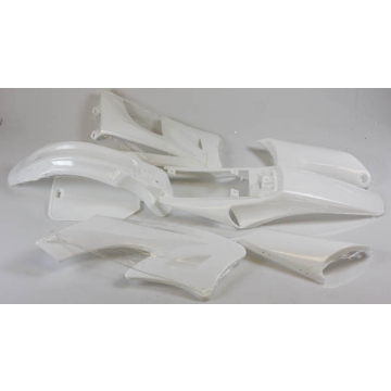 Kåpset helvit Dirtbike 150/250cc