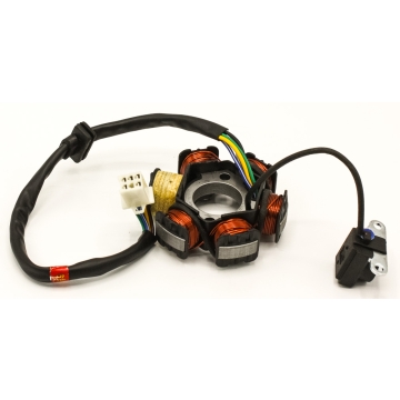 Stator / Tändplatta 90cc Automatic dirtbike ( lös pickupp)