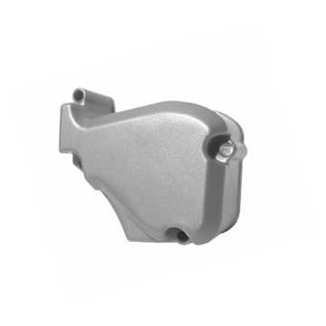 Oljepumpskåpa silver-, Derbi Senda 06-, Gilera RCR SMT 06-, Aprilia RX SX, ..