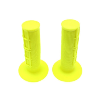 Gummihandtag half waffle MX gul