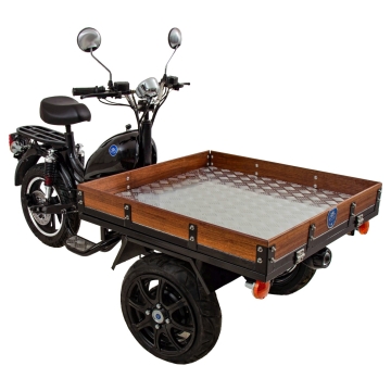 Elektrisk Flakmoped MGB Delivery Framhjulsdriven