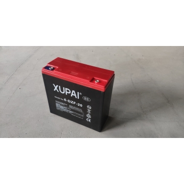 Batteri 12V 20Ah blybatteri elmoped V1, blanda ej med V2