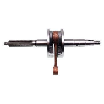 Vevaxel kolvbult 10 mm, svänghjul 14 mm kona