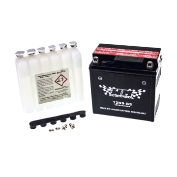 Batteri 12N9-BS 12V 9 Ah 135x75x140-, Aprilia SR 50 Ditech med flera märken