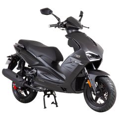 Moped Viarelli Forza mattsvart Klass 1 - 45 km/h