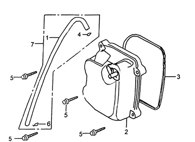 E02: Täckkåpa Cylinder