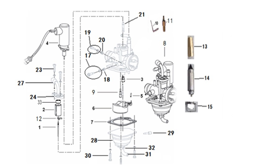 E12: Carburator