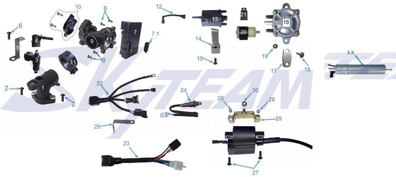 F02: Fuel injection system