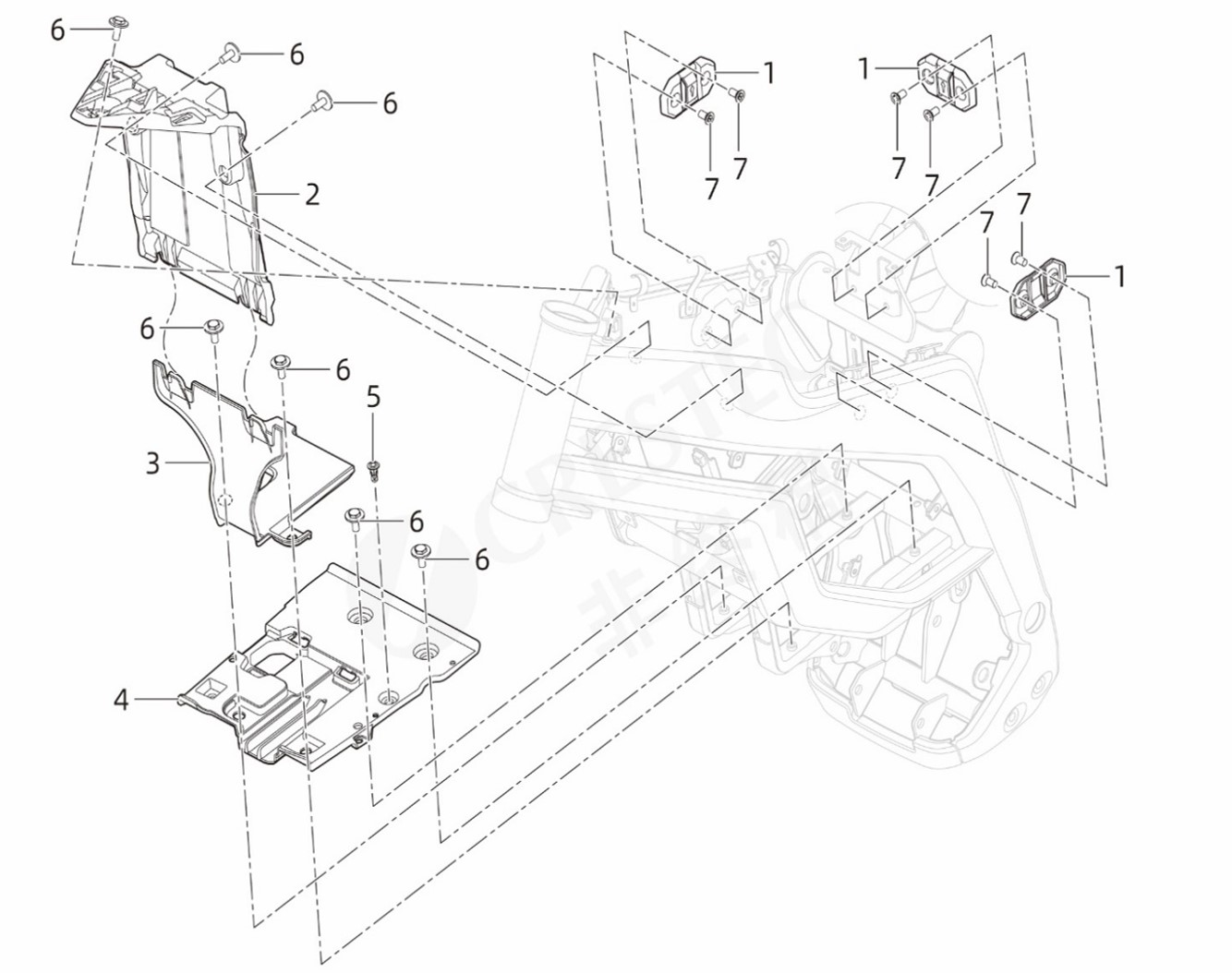 E17 : Kåpor Batterifack