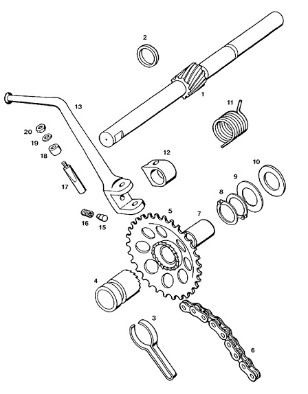 F04: Starter mechanism
