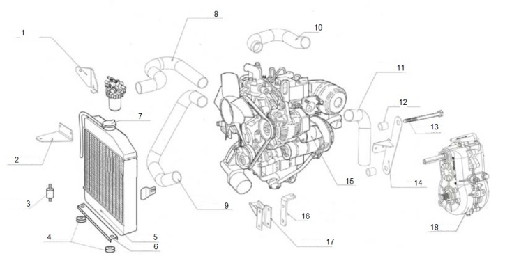 F22: Kylare Yanmar