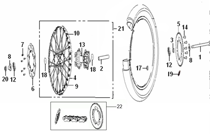 F10: Rearwheel