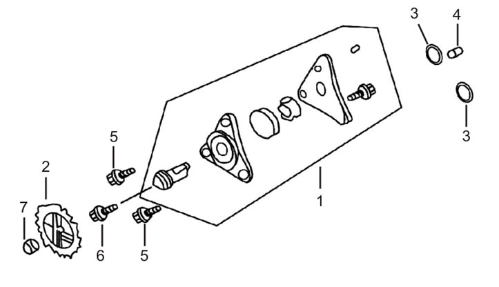 F36:Oljepump