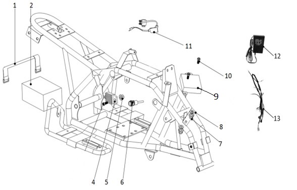 F11: Elkomponenter